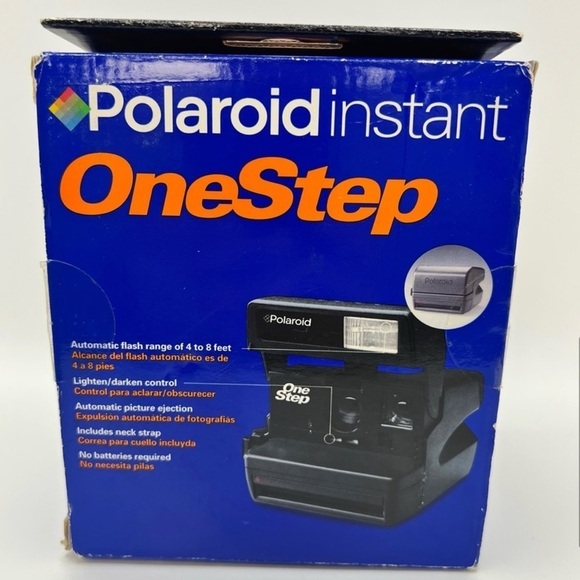 Polaroid ONE STEP Instant Film Camera New/Open Box - Picture 8 of 14